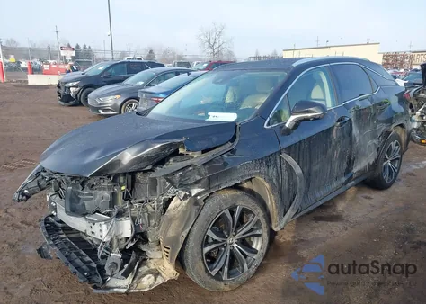 2022 Lexus Rx 350 from USA, damaged, VIN 2T2HZMDA5NC355239